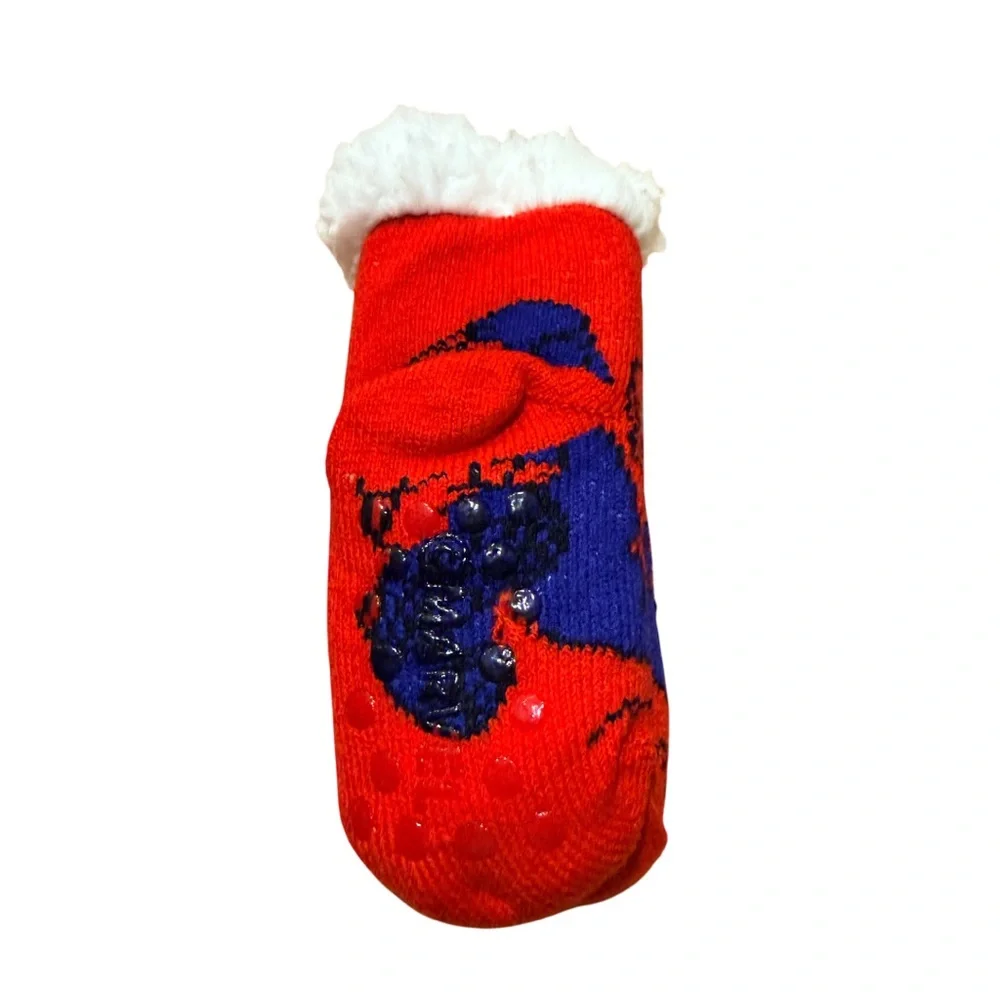 NWT! Marvel Spider-Man Kids Slipper Socks